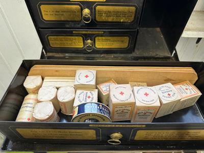 Johnson & Johnson Metal First Aid Kit