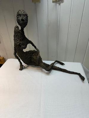 Large Brutalist Art Sculpture