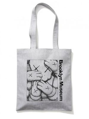 KAWS - WHAT PARTY - TOTE (GREY)