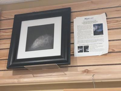 Myst-Art Mountain Quest Institute Night Photograph 16"x16"
