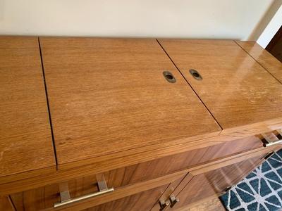 Bernhardt sideboard cabinet Buffet Bar