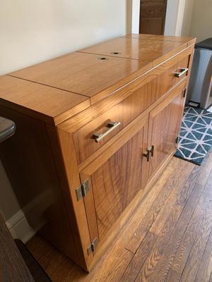 Bernhardt sideboard cabinet Buffet Bar