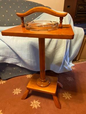 Ash Tray End Table