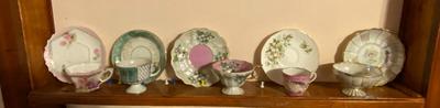 Tea Cups and Saucers Lot