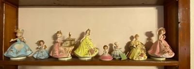 Josef Original Ladies Figurines Lot
