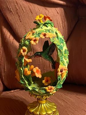 House of Fabrege Hummingbird Figurine