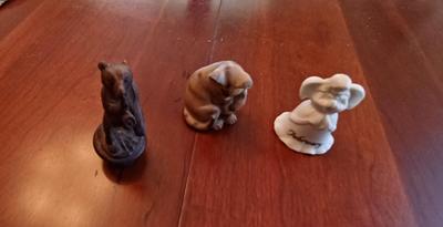 3pc animal/angel lot