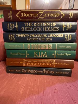 Reader's Digest Classic Literature Collection Lot