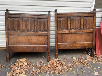 Antique Twin Size/ Youth Size Headboards (No Frame)