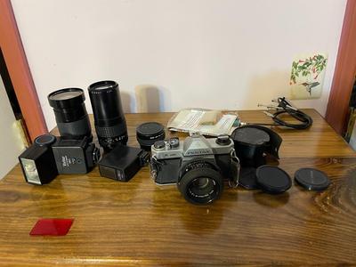 Pentax Camera Lot