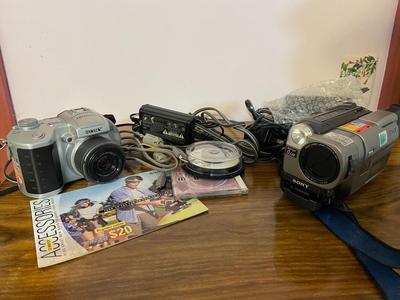 Sony Camera Lot