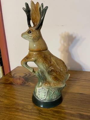 Jackalope Liquor Decanter