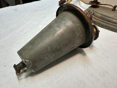 Antique Brass Lamp. (Untested)