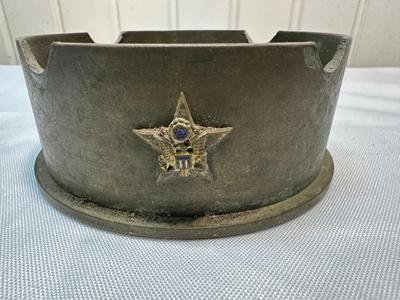 WWII Trench Art Ashtray