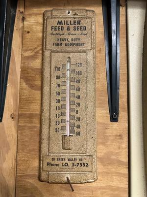 Antique Thermometer