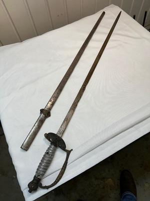 Antique Small Sword