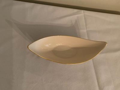 Lenox Candy/Nut Dish Olympia Gold