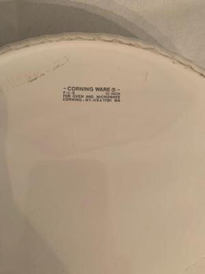 2 pieces of ovenware