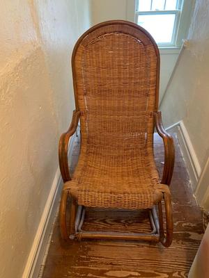 Thonet Style Bentwood Inspired Rocker Armchair Rocking Chair