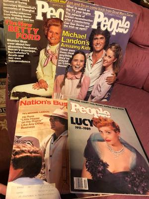 Vintage Magazine Lot