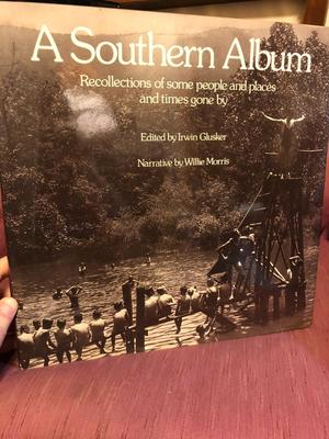 The Southern Album by Irwin Glusker and Willie Morris (FIRST EDITION)