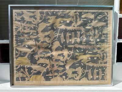 SIGNED by Reddick â€œAquariumâ€ 1970