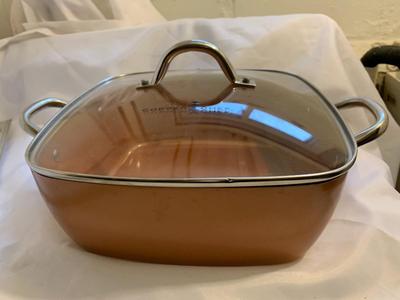 Copper Chef Square Frying Pan