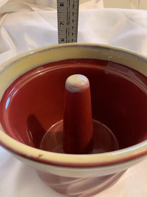 Tumbleweed Pottery Monkey Bread Baking Mold