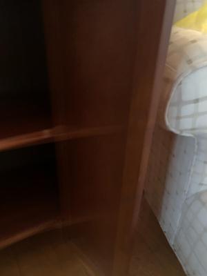 Small wood cabinet (two of two)