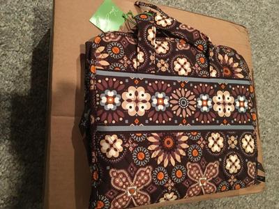Vera Bradley hanging travel case organizer