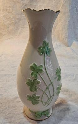 2 Lenox Figures, one Lenox vase Angel, Mother and Daughter
