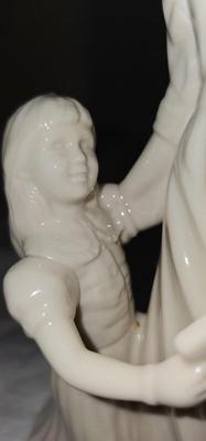 2 Lenox Figures, one Lenox vase Angel, Mother and Daughter