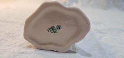Belleek Tree Stump Vase #1