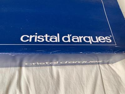 6 Cristal D'Arques Longchamp Wine Glasses 8.45 oz NIB