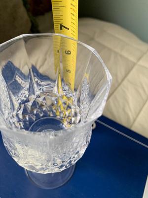 6 Cristal D'Arques Longchamp Wine Glasses 8.45 oz NIB