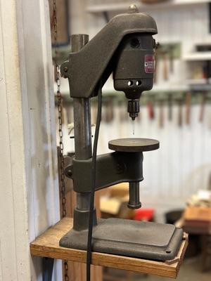 Dumore Drill Press