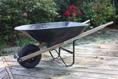 Blue Hawk Wheelbarrow