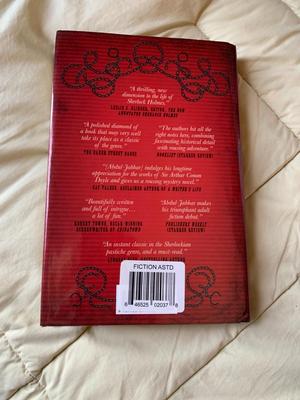 Mycroft Holmes by Kareem Abdul-Jabbar SIGNED! First Edition