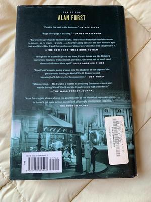 Midnight in Europe by Alan Furst Book SIGNED by author, first edition