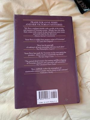 SIGNED! Anne Perry Highgate Rise