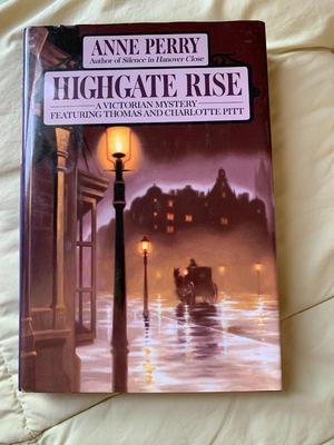 SIGNED! Anne Perry Highgate Rise