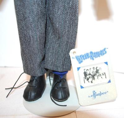 "Alfalfa The Little Rascals" Collectible Doll - With Metal Stand 12 Â½" Tall