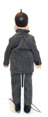 "Alfalfa The Little Rascals" Collectible Doll - With Metal Stand 12 Â½" Tall