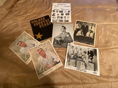 Country Music Memorabilia Lot