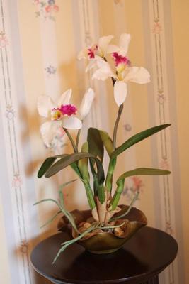 Artificial Orchid Arrangement