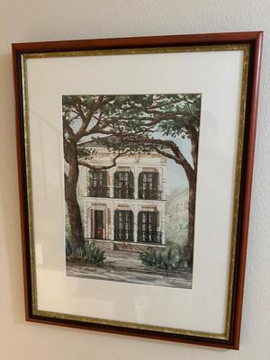 Framed New Orleans Print by Briant