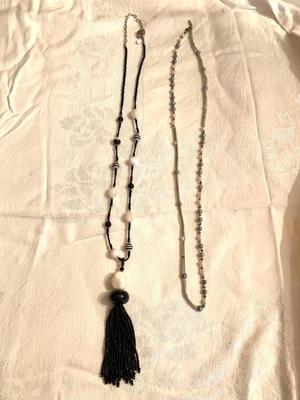J Jill and Chico necklaces