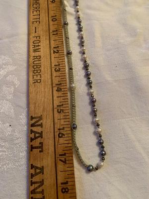 J Jill and Chico necklaces