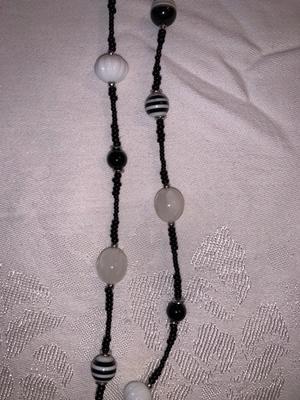J Jill and Chico necklaces
