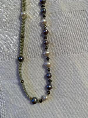 J Jill and Chico necklaces